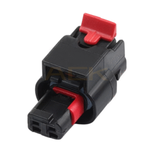 amp mcon 2 position female sealed auto connector housing 1 1924067 1