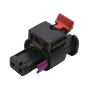 amp mcon 2 position female sealed auto connector housing 1 2236896 5