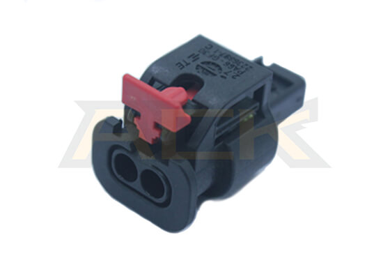 amp mcon 2 position female sealed auto connector housing 1 2236896 5