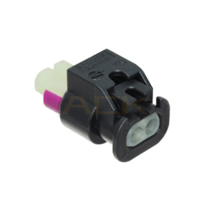 Carcasa del conector automático sellado hembra de 2 posiciones de AMP MCON 2 1670916 1