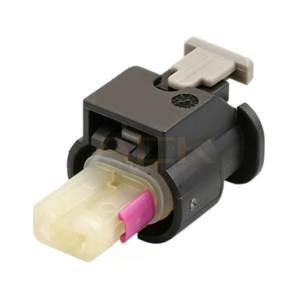 amp mcon 2 position female sealed auto connector housing 2 1718643 1
