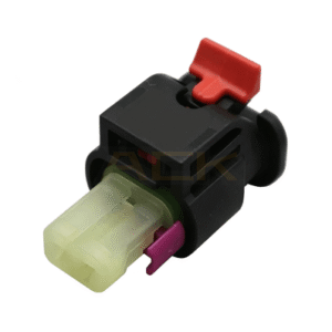 amp mcon 2 position female sealed auto connector housing 2 2236896 5