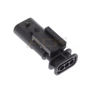 Carcasa del conector automático sellado macho de 2 posiciones de AMP MCON 1 2236952 5