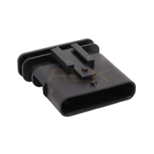 Carcasa del conector automático sellado macho de 8 posiciones de AMP MCON 1 1703506 1