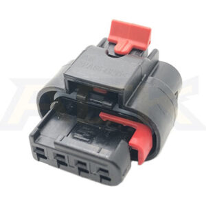 Conector de sensor hembra Tyco MCON de 4 vías 4 1456426 1