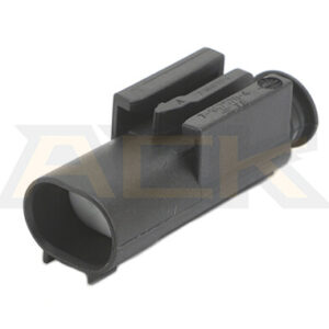 Conector de sensor ABS macho sellado de 2 pines de la serie MQS de Tyco 7 967570 4