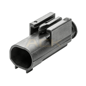 tyco mqs series 2 pin sealed male auto plug 7 967570 3