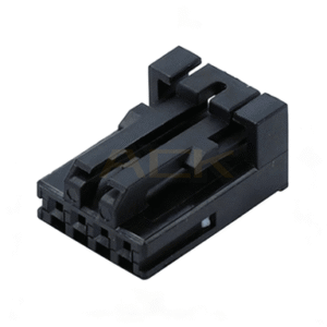 tyco mqs series 4 pin unsealed female electrical connector 936119 1