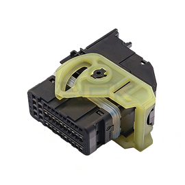 tyco mqs series 48 pin sealed female hybrid ecu wiring harness connector 9 1670068 9