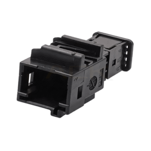 tyco mqs series 6 pin unsealed male auto plug 1379118 1