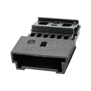 tyco mqs series 6 pin unsealed male plug car tweeter audio wire socket auto gateway connector for bmw 1703874 1