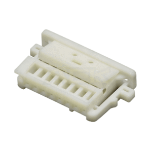 tyco mqs series 8 pin unsealed female auto plug 1743282 1