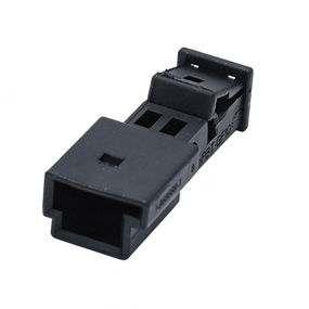 tyco mqs series 2 pin unsealed male car connector 1 968699 1