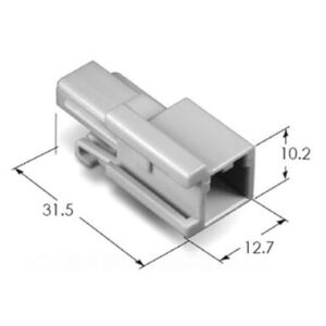 2-контактный негерметичный автомобильный разъем MG621386