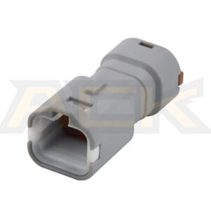 6 pin sealed male automotive connector mg644483 4 7222 1865 40