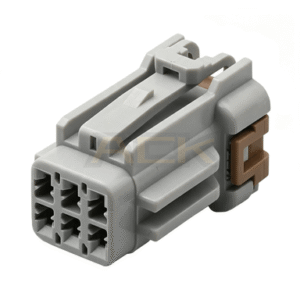 6 way sealed female automotive connector mg612612 40