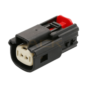 2 hole waterproof female connector housing 334710206 33471 0206