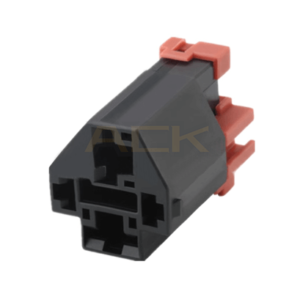 4 way unsealed female automotive relay connector assembly mg612017 5