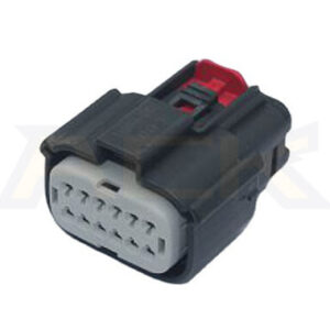 Molex MX150 Conjunto de conector hembra impermeable de 12 orificios 1600746006 160074 6006 (2)