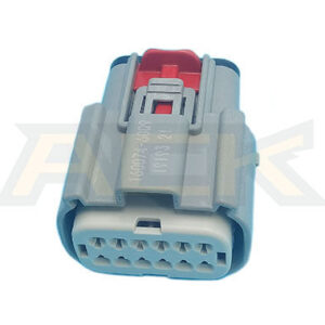 Molex MX150 Conjunto de conector hembra impermeable de 12 orificios gris piedra 1600746009 160074 6009