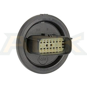 molex mx150 16 hole waterproof male bulkhead connector assembly 348408410 34840 8410