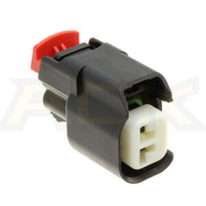 Molex MX150 Carcasa de conector hembra impermeable de 2 orificios 340624008 34062 4008