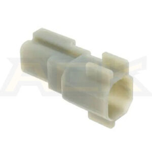 Molex MX150 Conector macho impermeable de 2 orificios carcasa gris 346750004 34675 0004