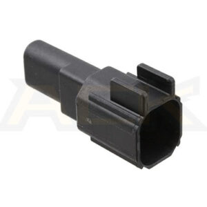 Molex MX150 Carcasa de conector macho impermeable de 2 orificios 346750001 34675 0001