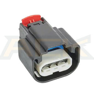 Molex MX150 Conjunto de conector hembra impermeable de 3 orificios 1600733105 160073 3105