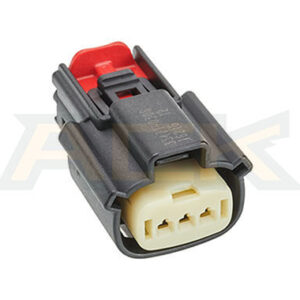 Molex MX150 Conjunto de conector hembra impermeable de 3 orificios 334713301 33471 3301