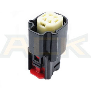 Molex MX150 Carcasa de conector hembra impermeable de 4 orificios 334724006 33472 4006 (2)