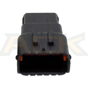 10 way auto headlight lamp connector male receptacle housing 98789 1201 (3)