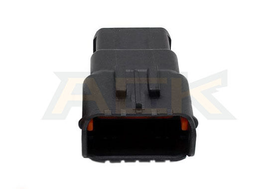 10 way auto headlight lamp connector male receptacle housing 98789 1201 (3)