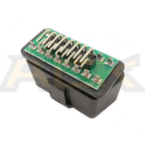 16 pin obd2 pcb connector for automobile (2)