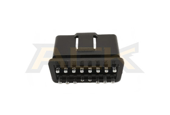 16 pin obd2 pcb connector for automobile (4)