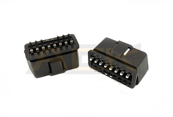 16 pin obd2 pcb connector for automobile (5)