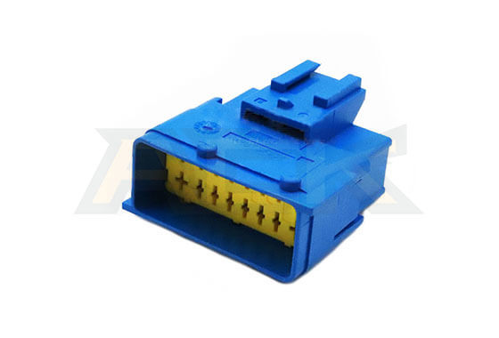 16 position waterproof male hybrid ecu wiring harness connector 98276 1003 (2)