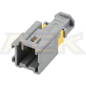 2 position unsealed male receptacle connector 988221028 98822 1028