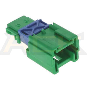 2 position unsealed male receptacle connector 988241025 98824 1025