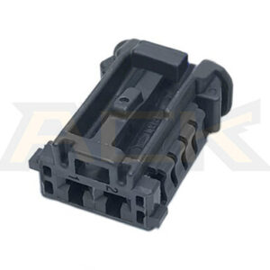 2 way unsealed female car connector 988191021 98819 1021