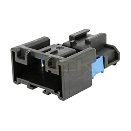 6 position unsealed male auto rear taillight light plug hybrid for peugeot 988251061 98825 1061