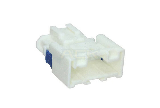 6 position unsealed male receptacle connector hybrid 988251060 98825 1060