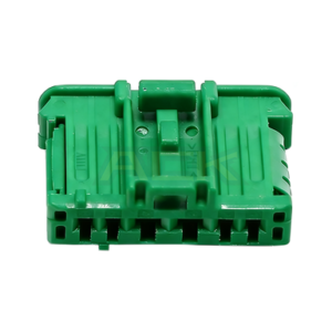 6 way unsealed female tail light rear light connector hybrid 988211065 98821 1065