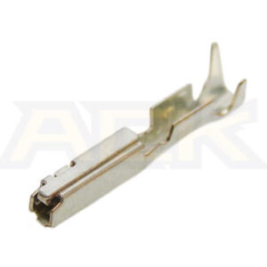 7116 4618 02 yesc kaizen connector 0.64(025) female terminal unsealed receptacle 22 20 awg