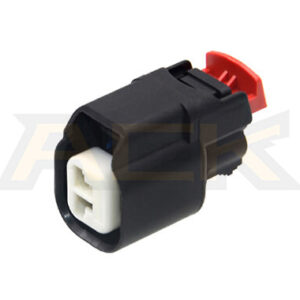 Molex MX150 Conjunto de conector hembra impermeable de 2 orificios 340620027 34062 0027