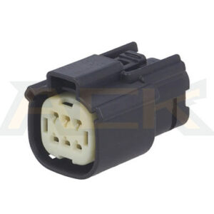 Molex MX150 Conector de iluminación de coche hembra impermeable de 6 orificios 334720601 33472 0601