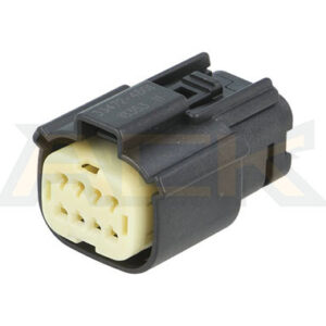 Molex MX150 Conjunto de conector hembra impermeable de 8 orificios 334724801 33472 4801