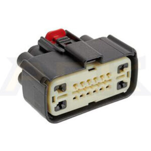 Ensemble connecteur femelle étanche molex MX150 Hybride 16 trous 349851606 34985 1606