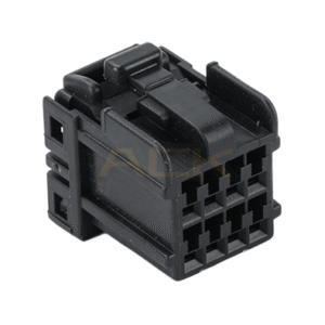 174044 2 te multilock 040 series 8 position unsealed female wiring harness connector