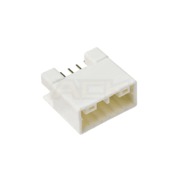 1 174954 1 sistema de conector TE Multilock Cable macho sin sellar de 6 posiciones para el cabezal de montaje en PCB de la placa (2)